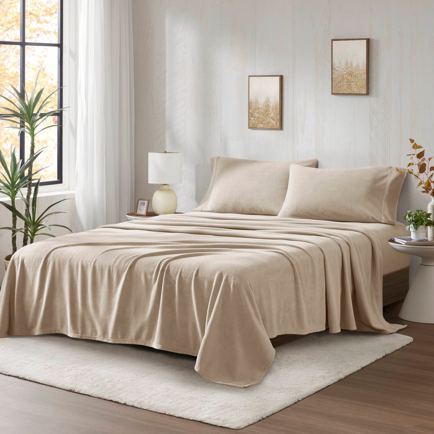 Micro Fleece Sheet Set