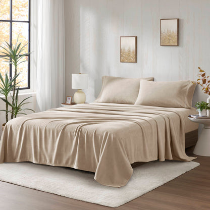 Micro Fleece Sheet Set