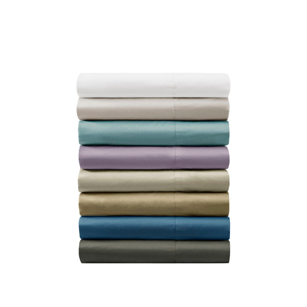 Madison Park Cotton Blend Sateen Sheet Set