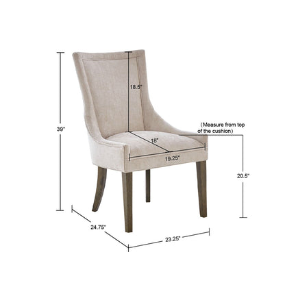 Madison Park Signature Dining Side Chair (set of 2)