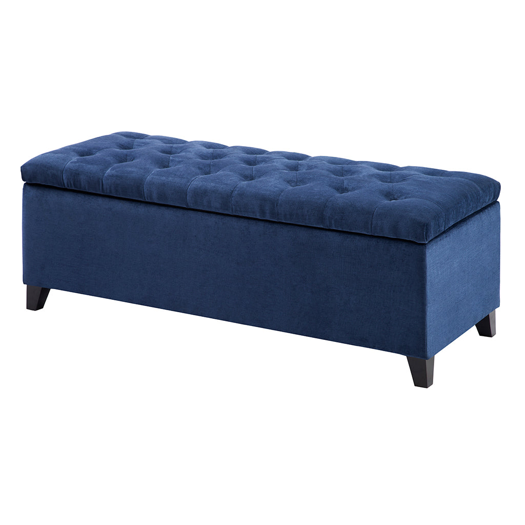 Madison Park Tufted Top Soft Close Storage Bench