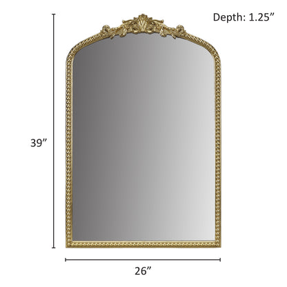 Madison Park Beaded Arch Wall Decor Mirror