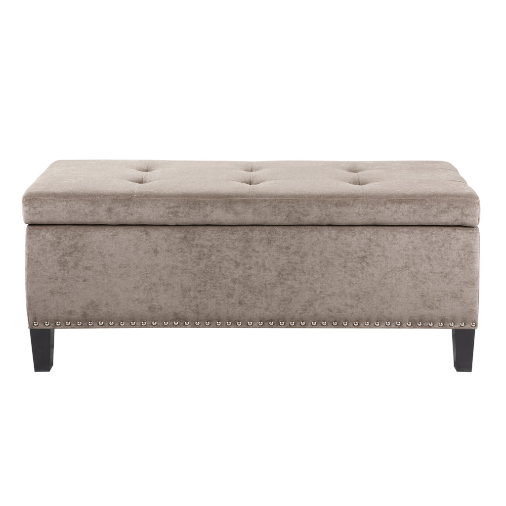 Madison Park Tufted Top Soft Close Storage Bench