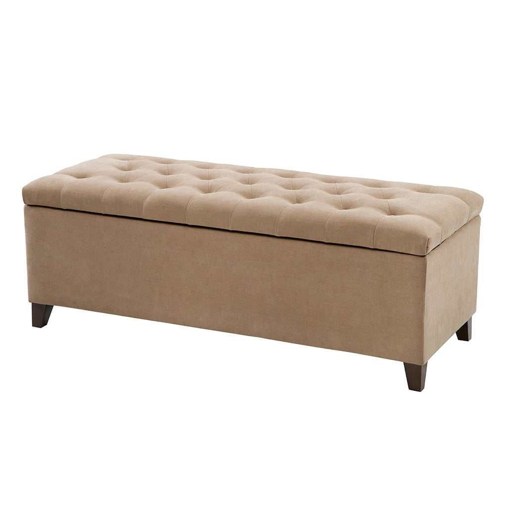 Madison Park Tufted Top Soft Close Storage Bench