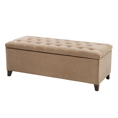 Madison Park Tufted Top Soft Close Storage Bench