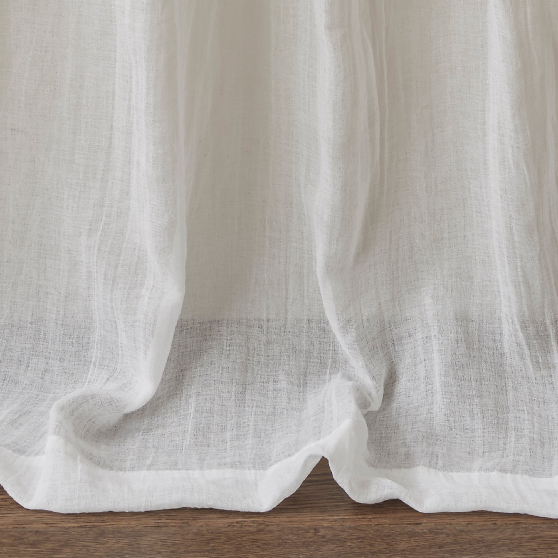 Madison Park Solid Crushed Curtain Panel Pair