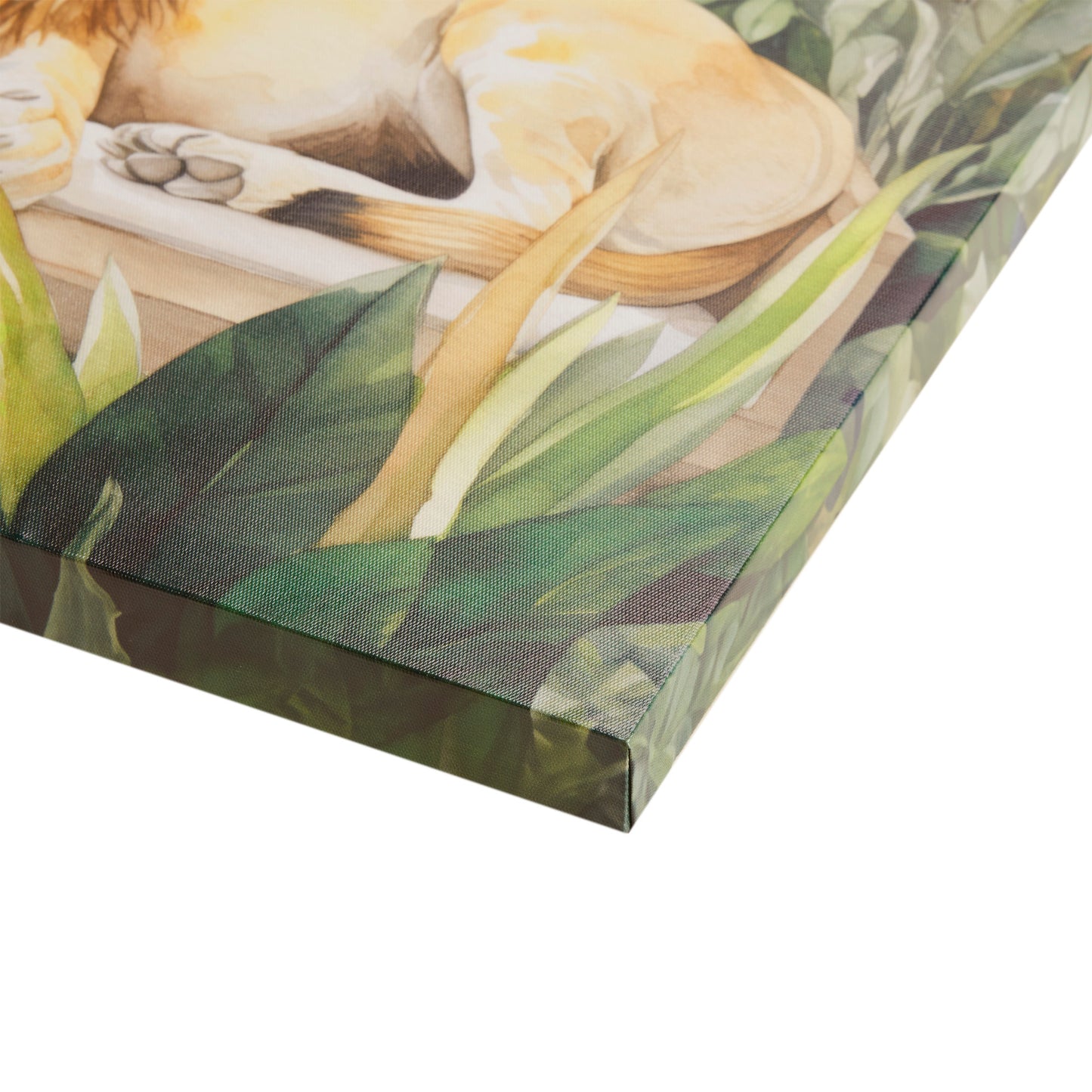 Madison Park Jungle Lion Canvas Wall Art