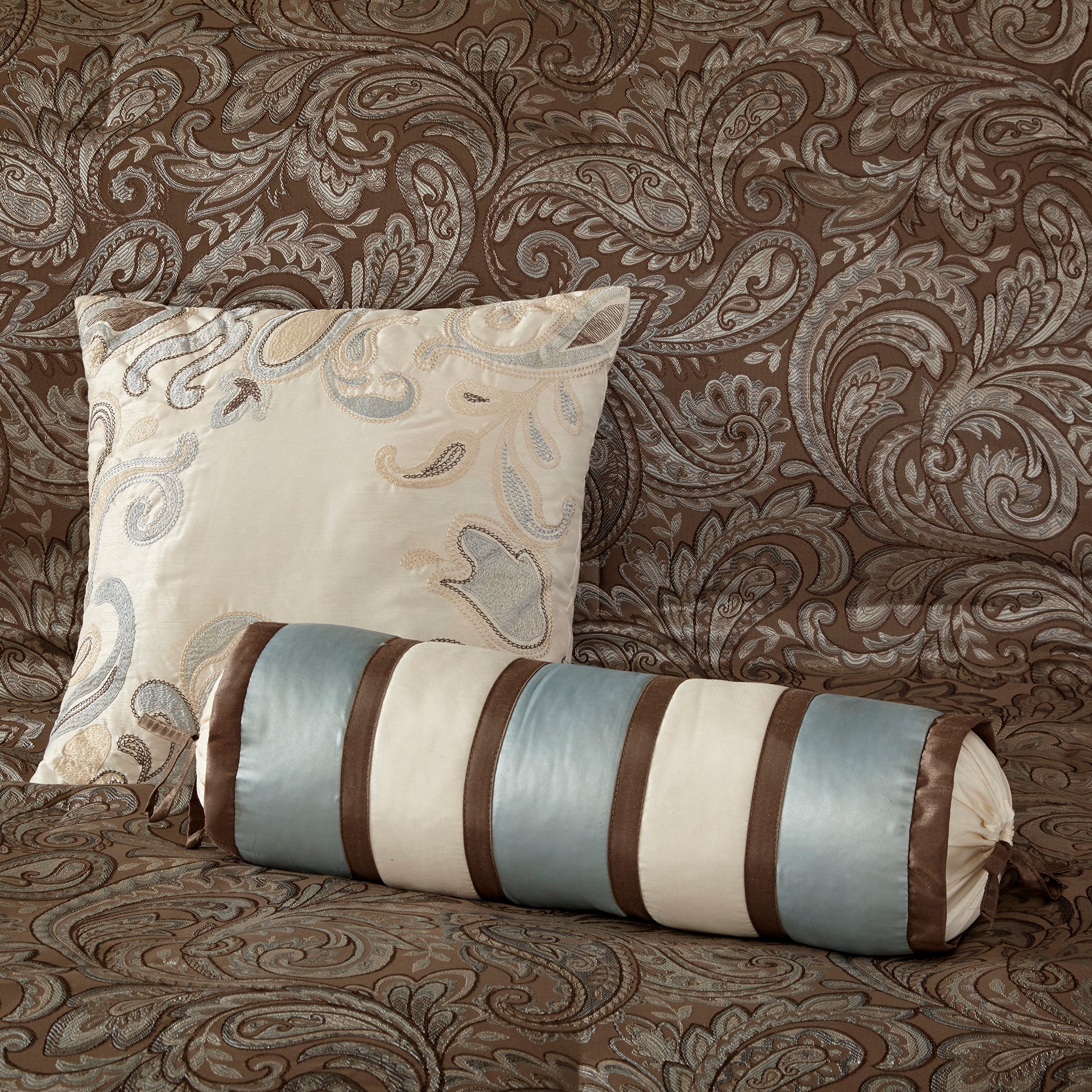 Madison Park 6 Piece Duvet Cover Set