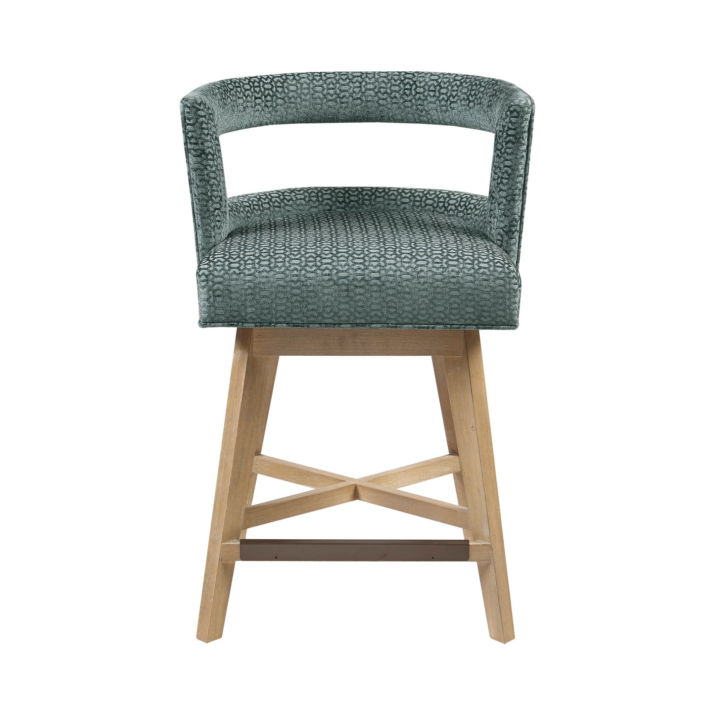 Madison Park Swivel Counter Stool