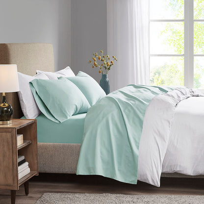 🎁 3M Microcell Luxurious Brushed Microfiber Deep Pocket Sheet Set (100% off)