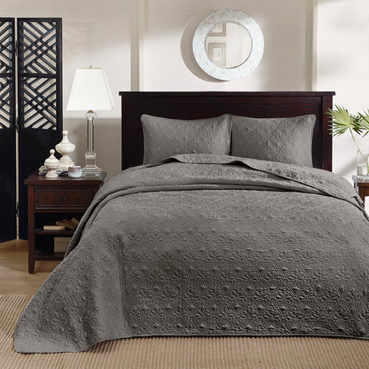 Madison Park 3 Piece Reversible Bedspread Set