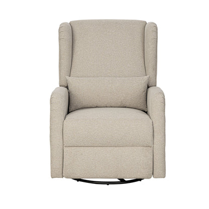 Candace Power Recliner 3-in-1 with Swivel, Glider, Charging Station