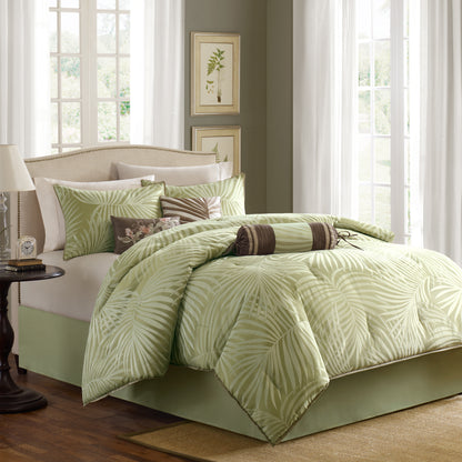 Madison Park 7 Piece Jaquard Comforter Set