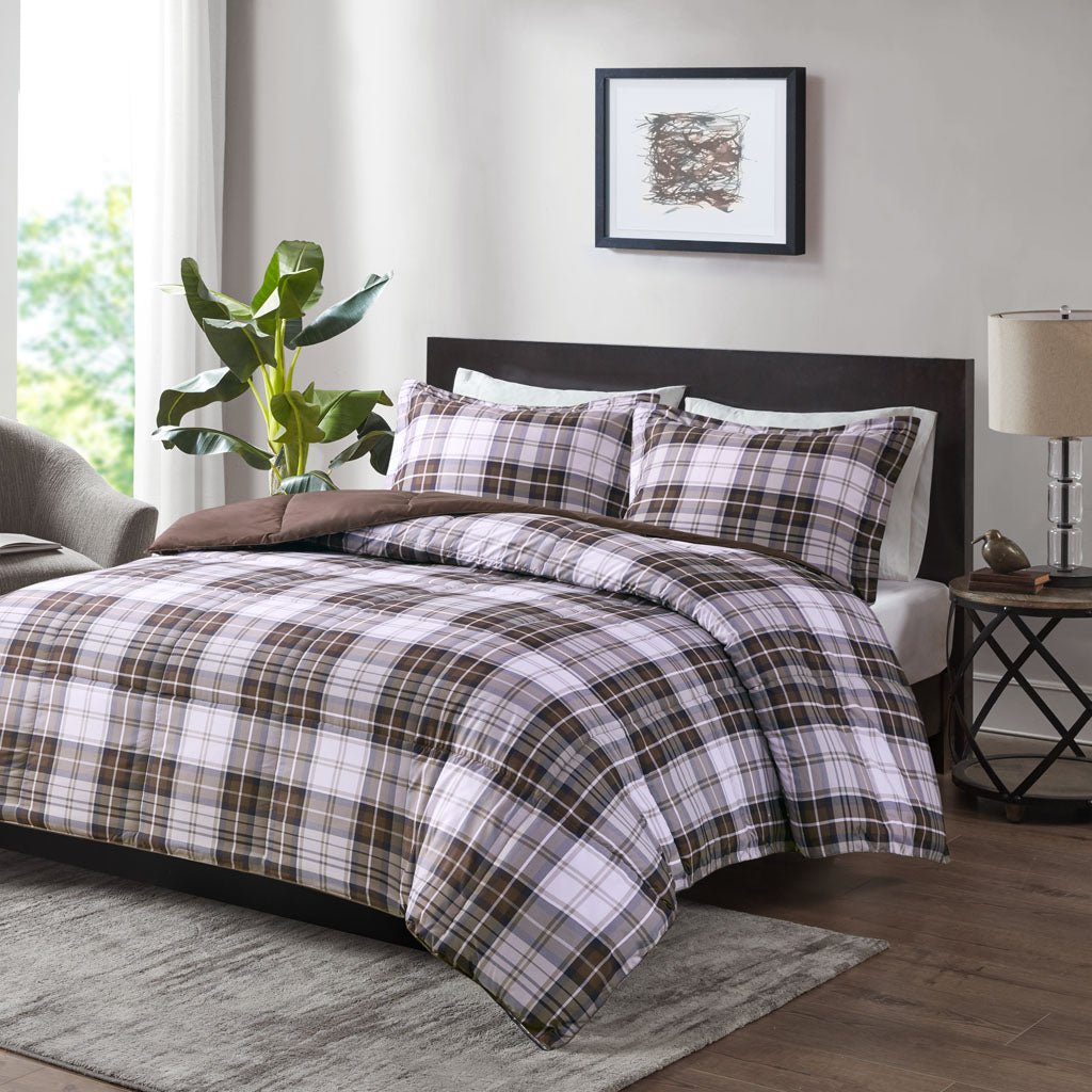 Madison Park Essentials 3M Scotchgard Down Alternative All Season Comforter Set