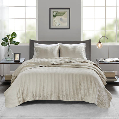 Madison Park 2 Piece Quilt Set