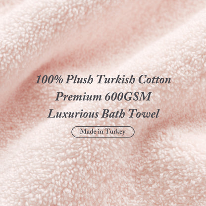 Madison Park Signature Cotton 6 Piece Bath Towel Set