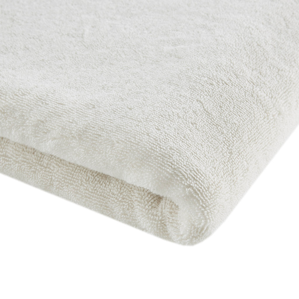 Madison Park Signature 100% Cotton Bath Sheet 2 Piece Set