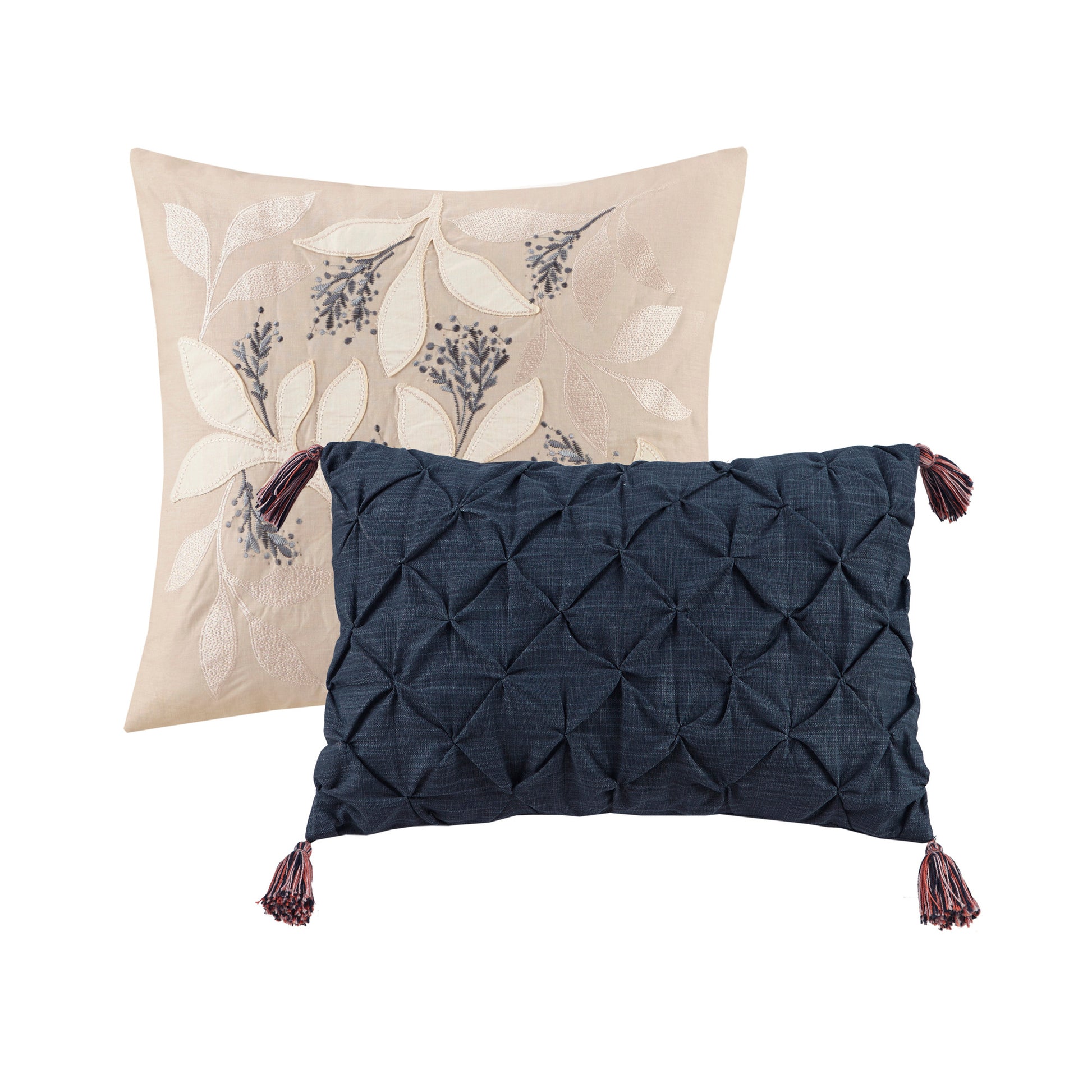 Madison Park 8 Piece Cotton Comforter Set