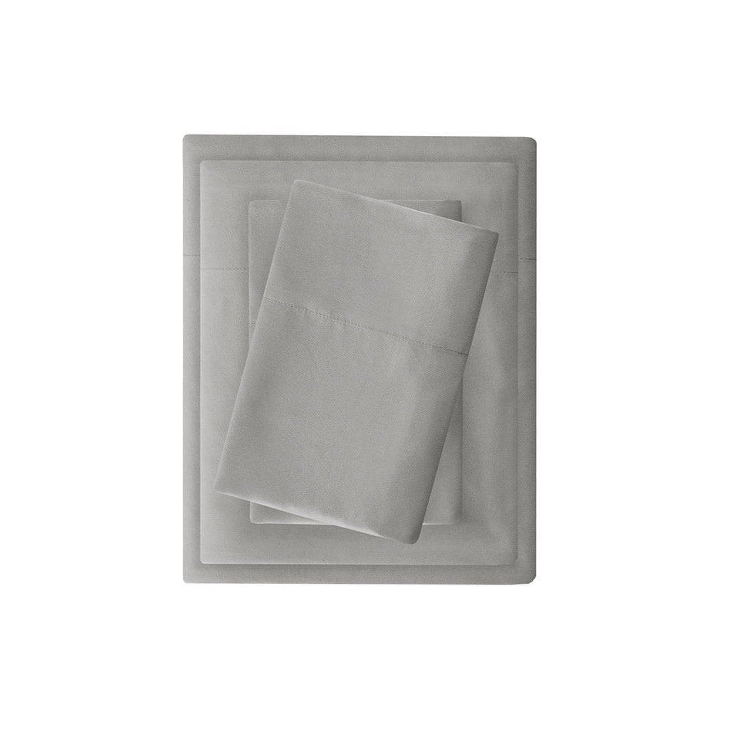 Madison Park Luxurious Brushed Microfiber Deep Pocket Sheet Set