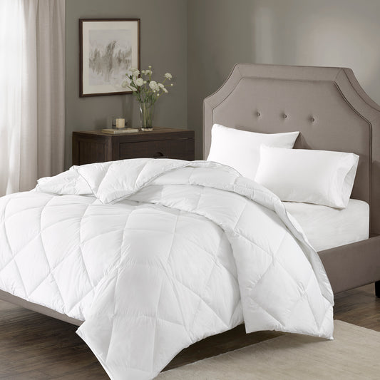 Madison Park Signature Diamond Quilting Down Alternative Comforter