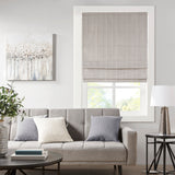 Galen Basketweave Room Darkening Cordless Roman Shade