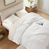 Windom Lightweight Down Alternative Blanket with Satin Trim