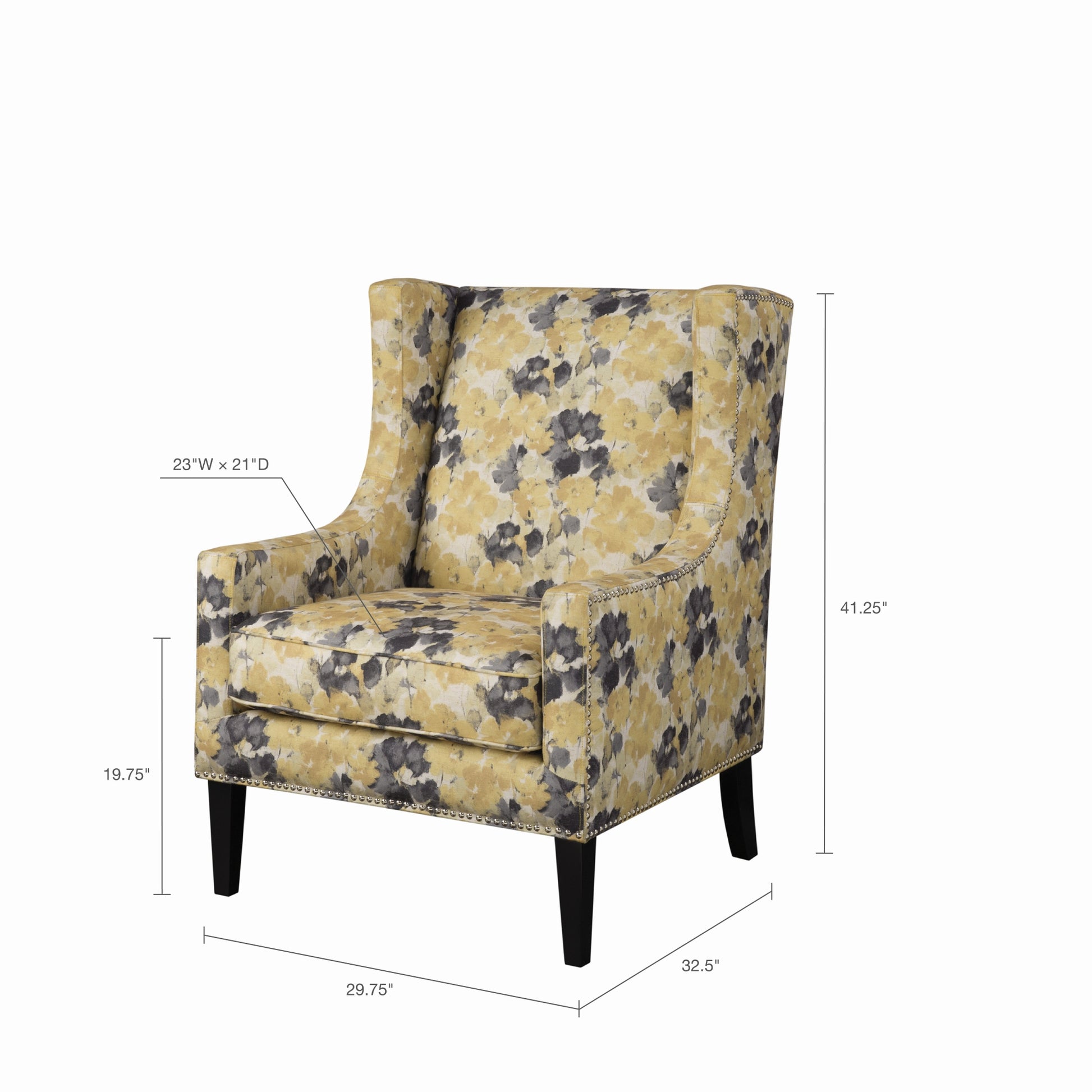Madison Park Wing Chair
