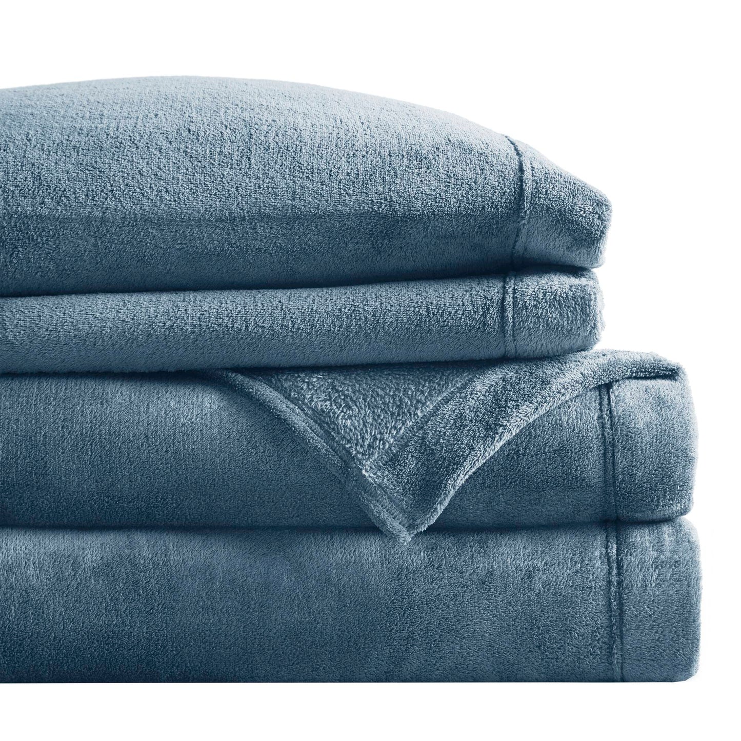 Soloft Plush Micro Plush Sheet Set