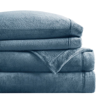 Soloft Plush Micro Plush Sheet Set