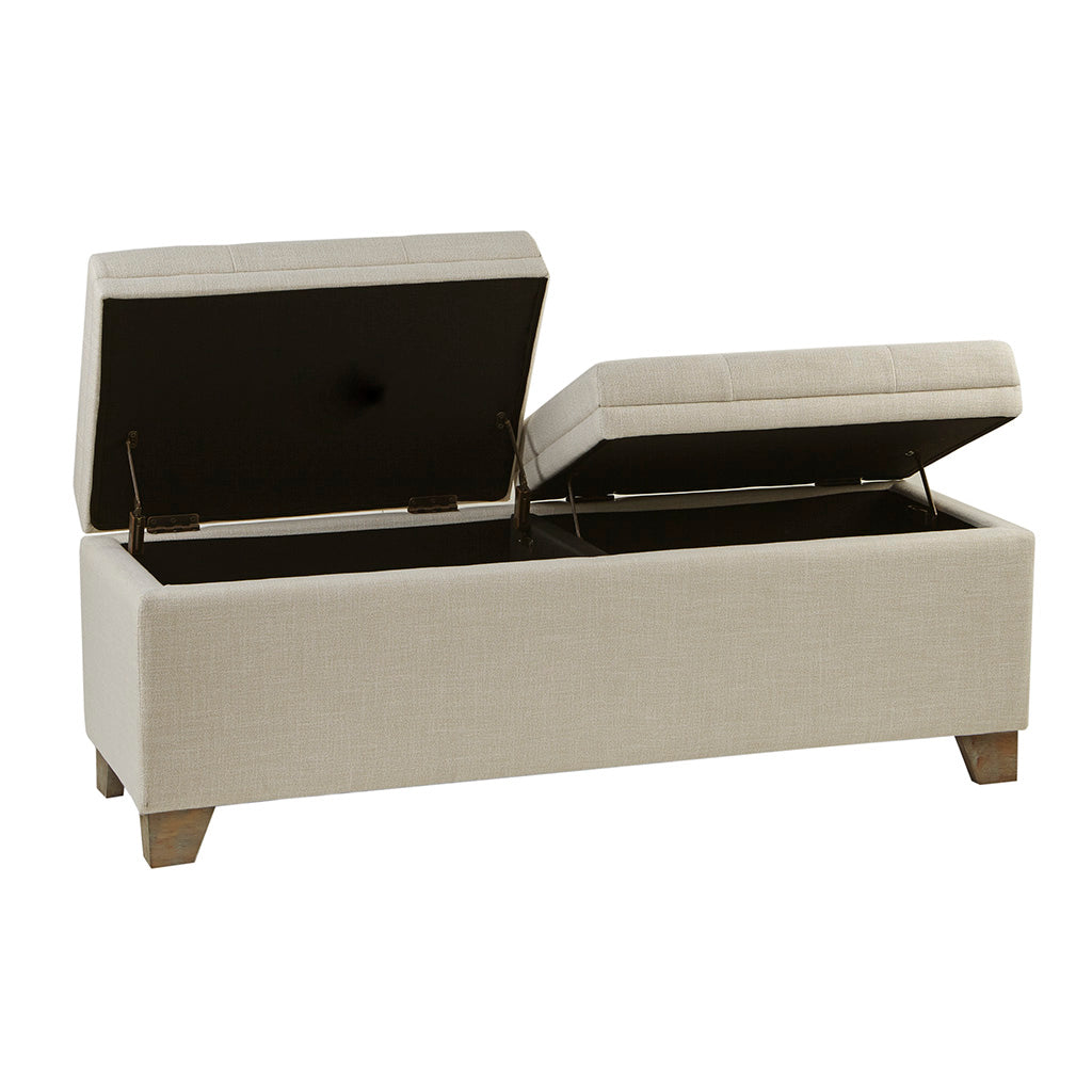 Madison Park Soft Close Storage Bench