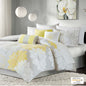 Madison Park Printed Cotton Sateen Comforter Set