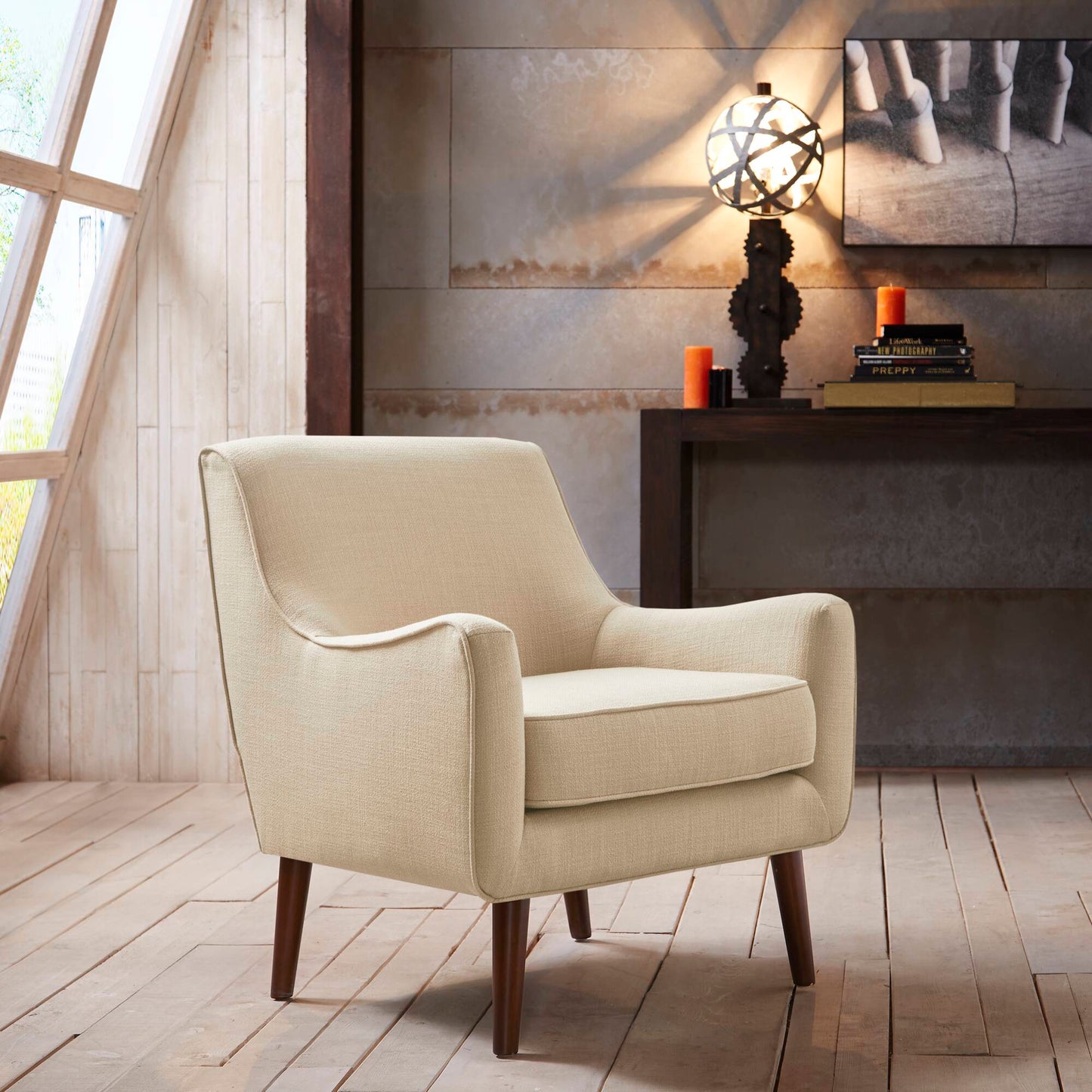 Madison Park Mid-Century Accent Chair