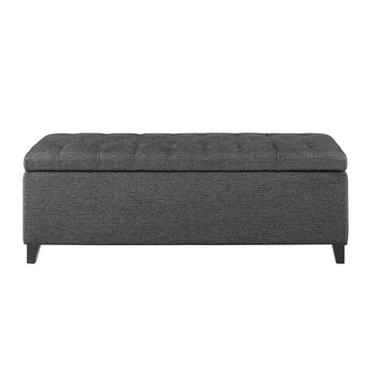 Madison Park Tufted Top Soft Close Storage Bench