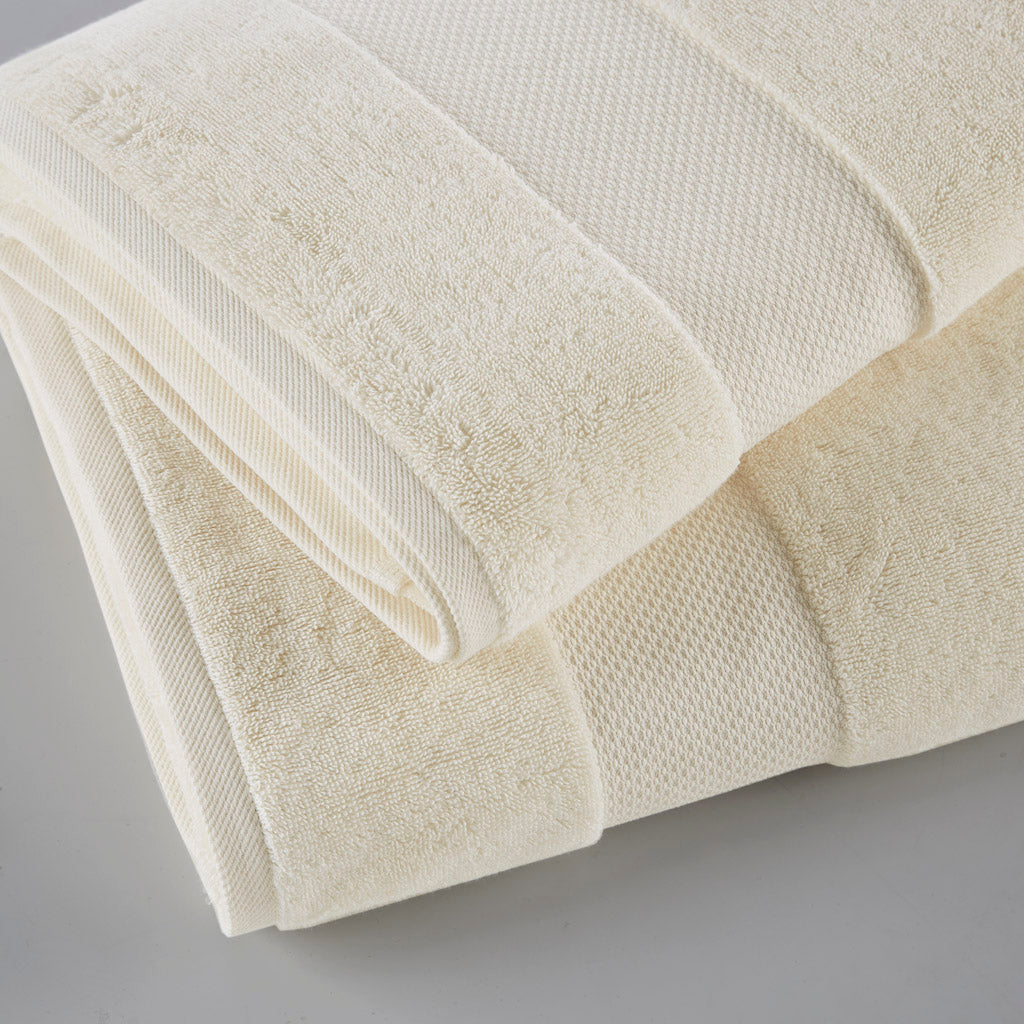 Madison Park Signature 100% Cotton Bath Sheet 2 Piece Set