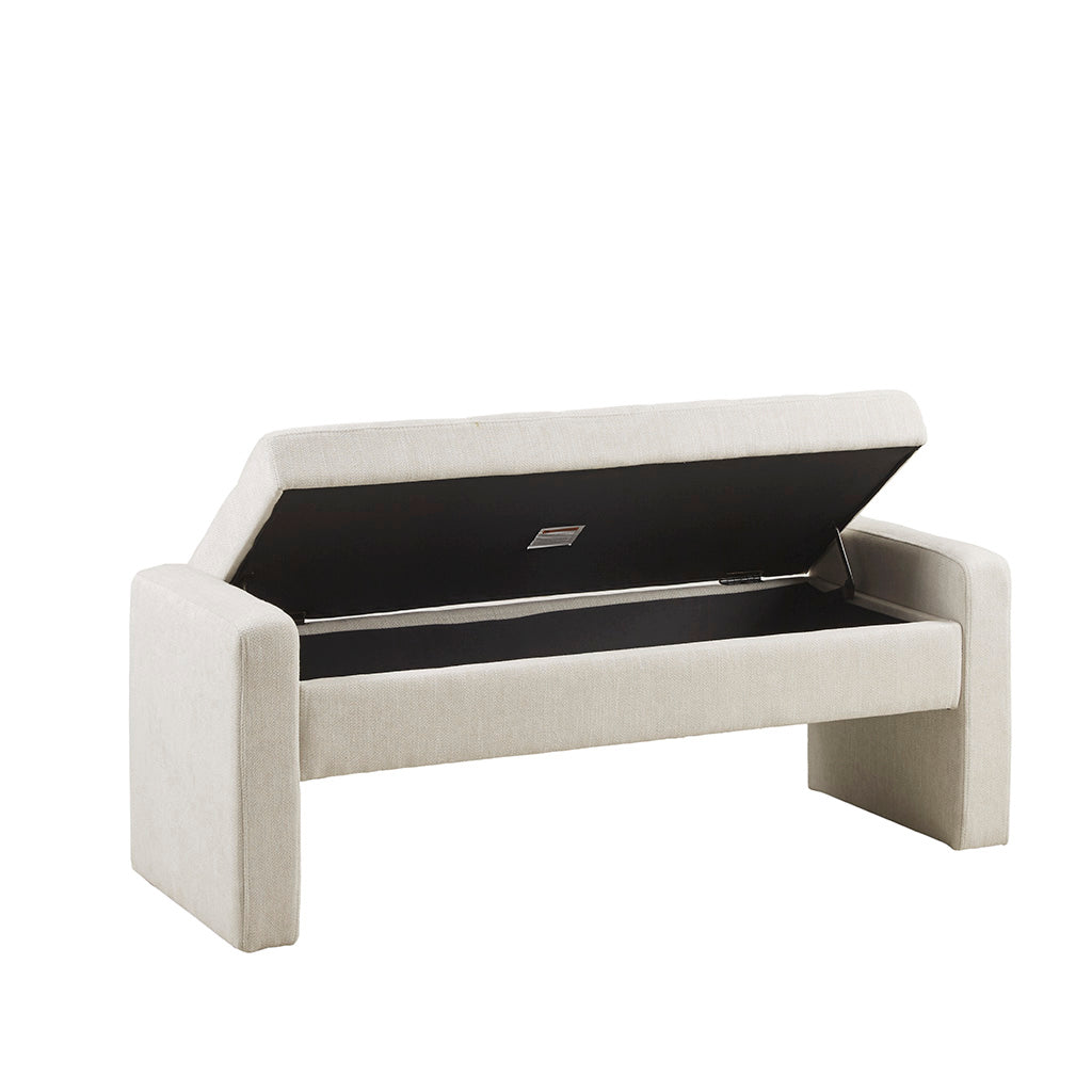 Madison Park Soft Close Storage Bench