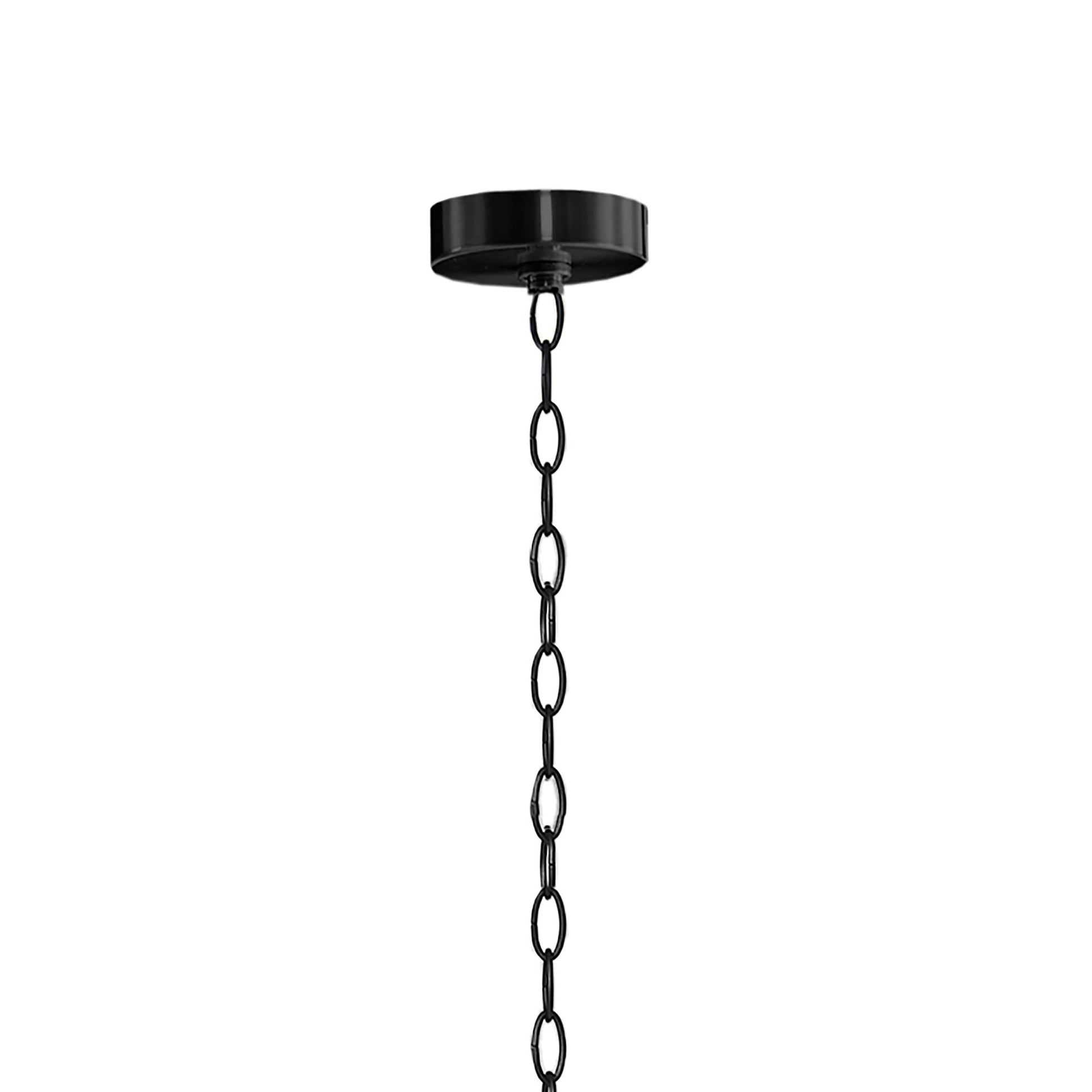 Hampton Hill 3-Light Metal Chandelier with Adjustable Chain