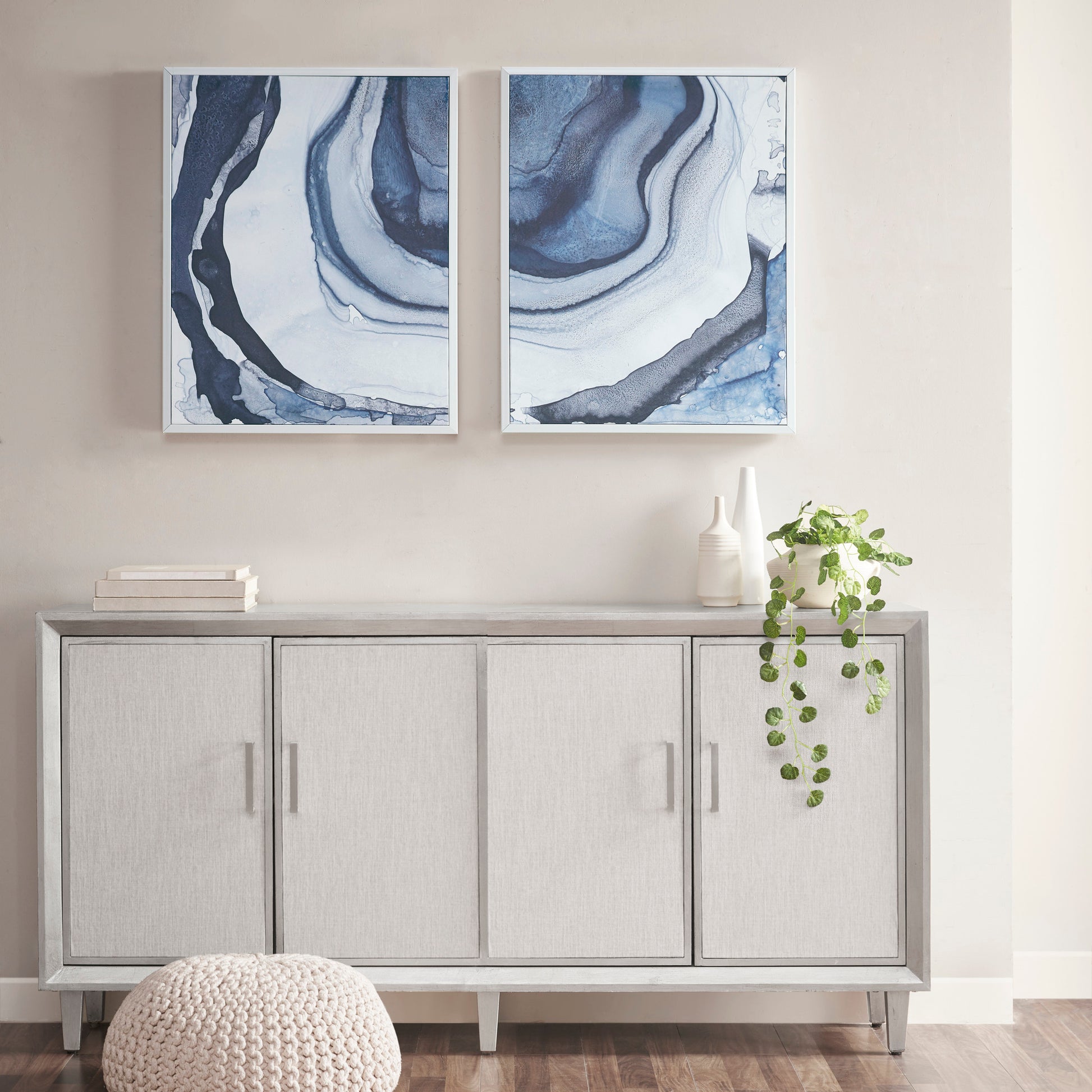 Madison Park Diptych 2-piece Framed Canvas Wall Art Set