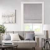 Galen Basketweave Room Darkening Cordless Roman Shade