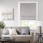 Madison Park Basketweave Room Darkening Cordless Roman Shade