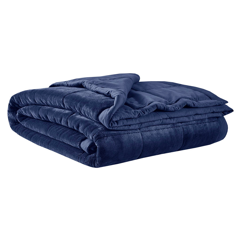 Madison Park Reversible HeiQ Smart Temperature Down Alternative Blanket