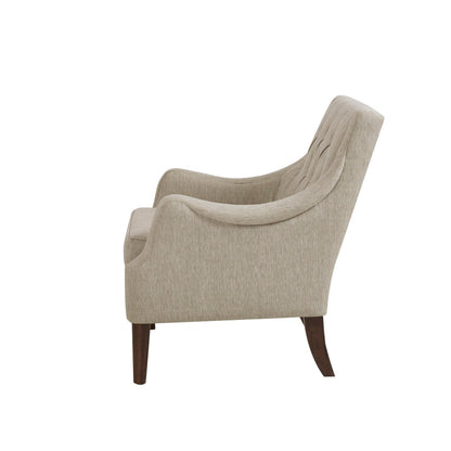 Madison Park Button Tufted Accent Chair