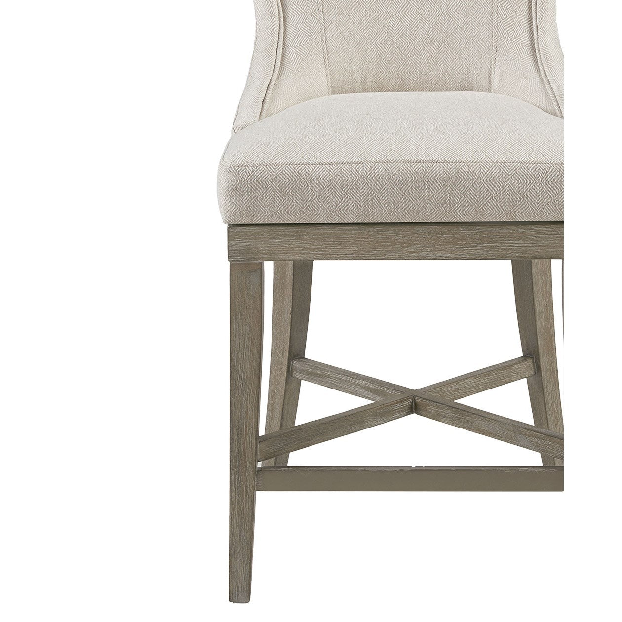 Madison Park Counter Stool With Swivel Seat