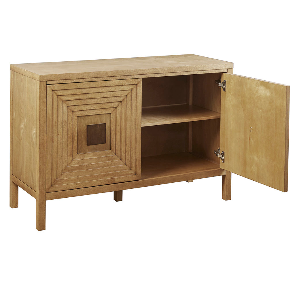 Madison Park 2-Door Accent Cabinet with Adjustable Shelves