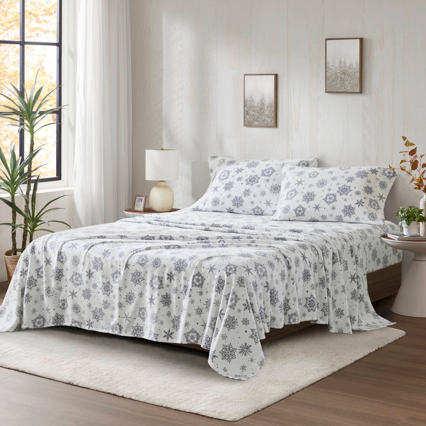 Micro Fleece Sheet Set