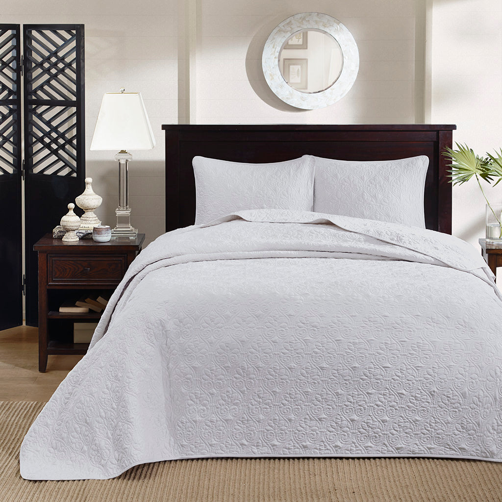 Madison Park 3 Piece Reversible Bedspread Set