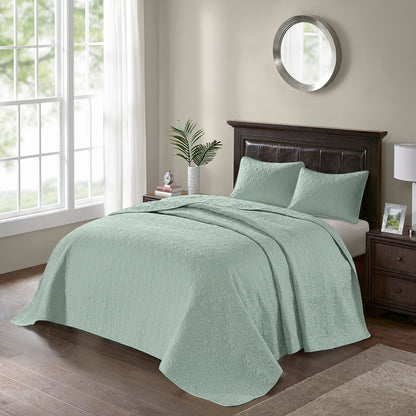 Madison Park 3 Piece Reversible Bedspread Set