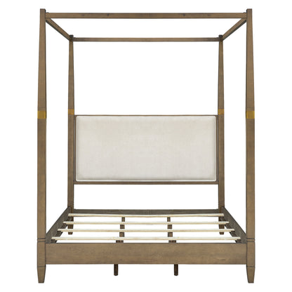 Madison Park Canopy Bed Queen