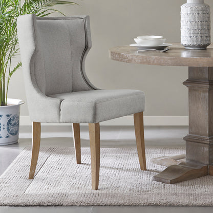 Madison Park Upholstered Wingback Dining Chair Set of 2