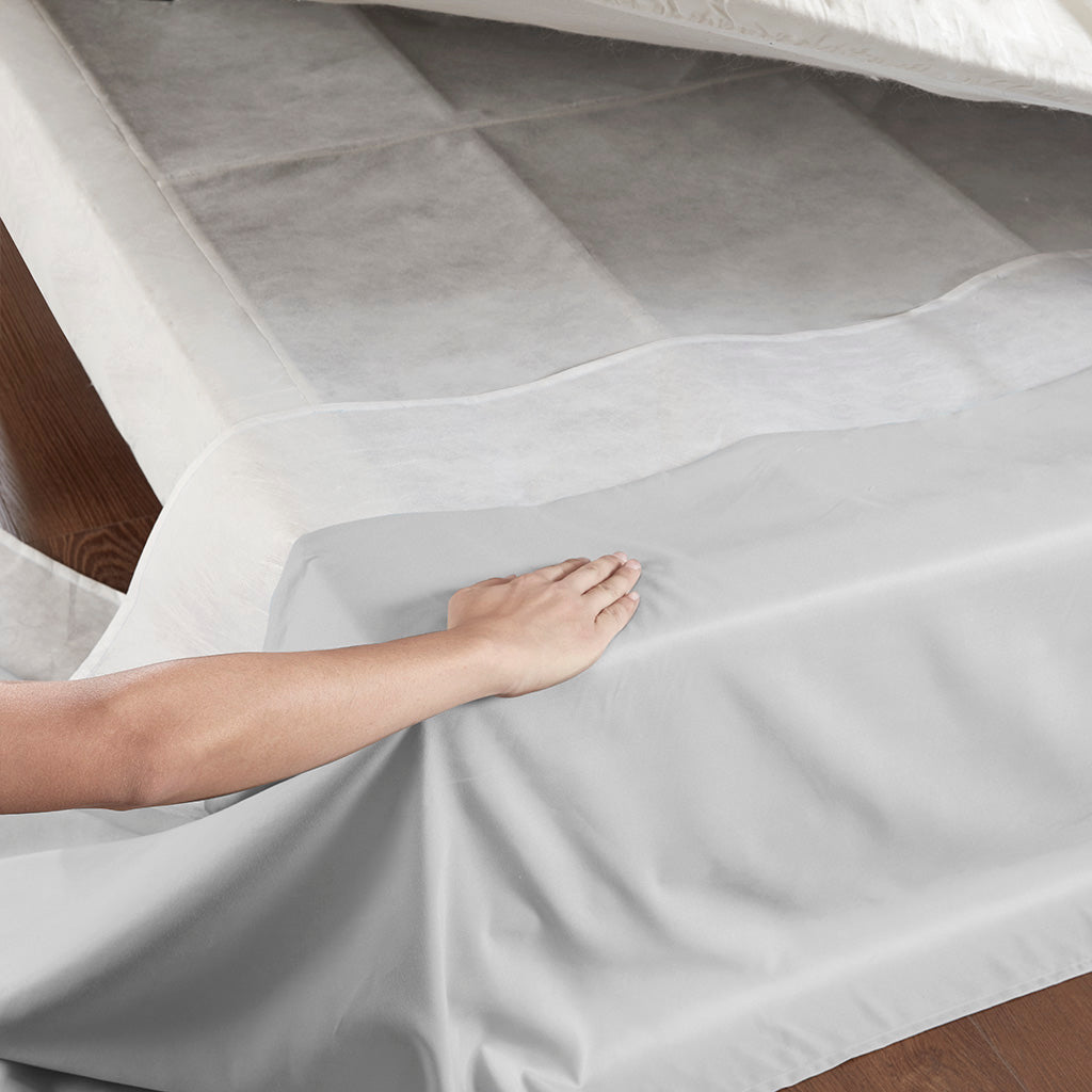 Madison Park Wrap Around Adjustable Bedskirt