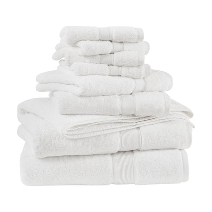 Madison Park Signature 800GSM Ultra-Soft 100% Cotton Absorbent Towel Set